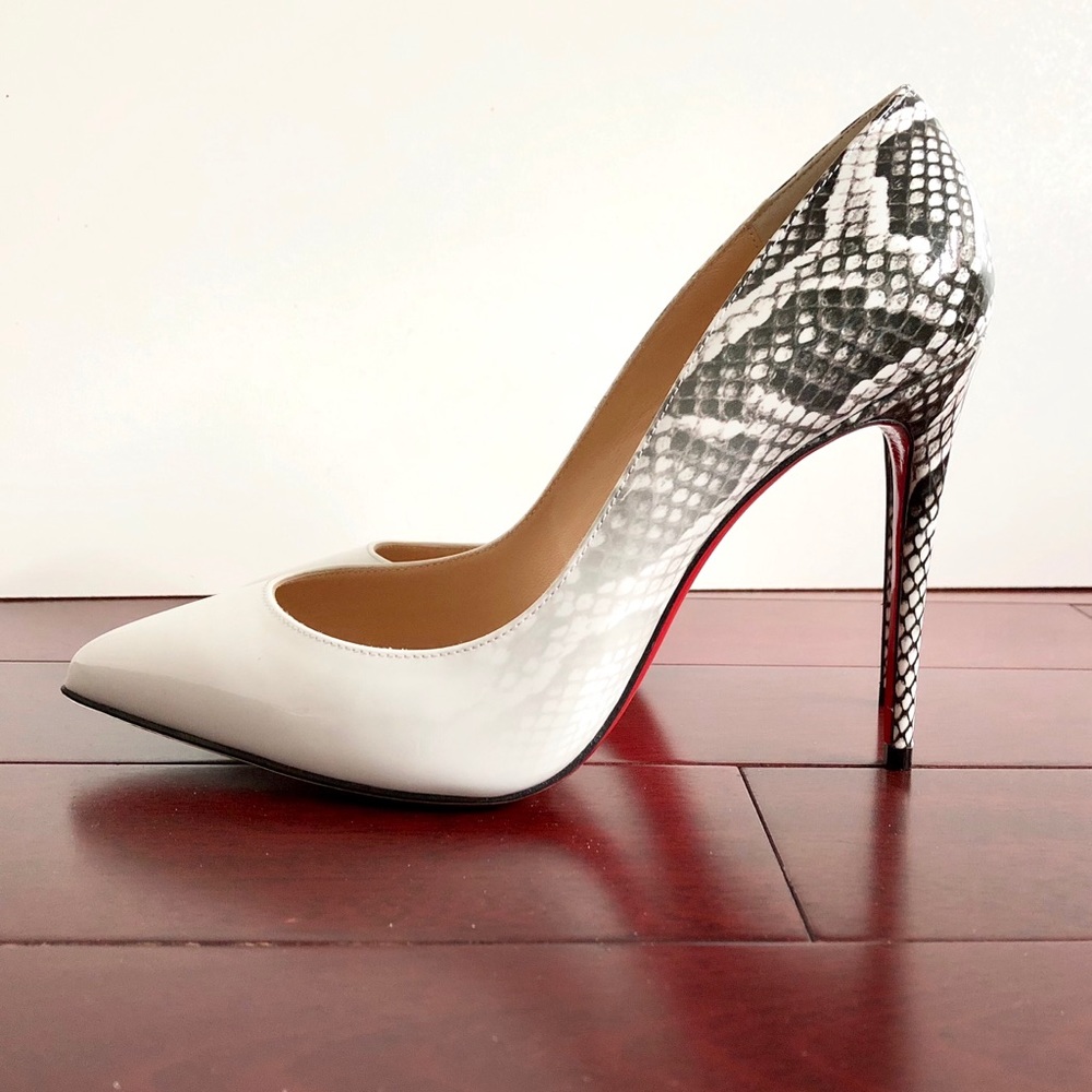 Christian Louboutin Pigalle Follies Ombré Snake - Picture 3 of 6